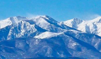 France - Le pic du Canigou