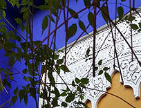 Le bleu Majorelle