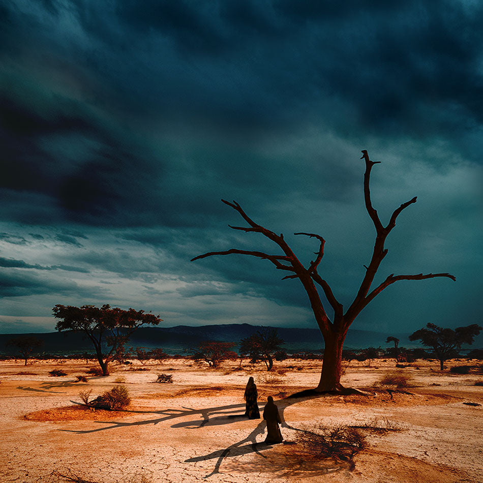 Art digital 50x50cm Choc des Ombres-Kellestom