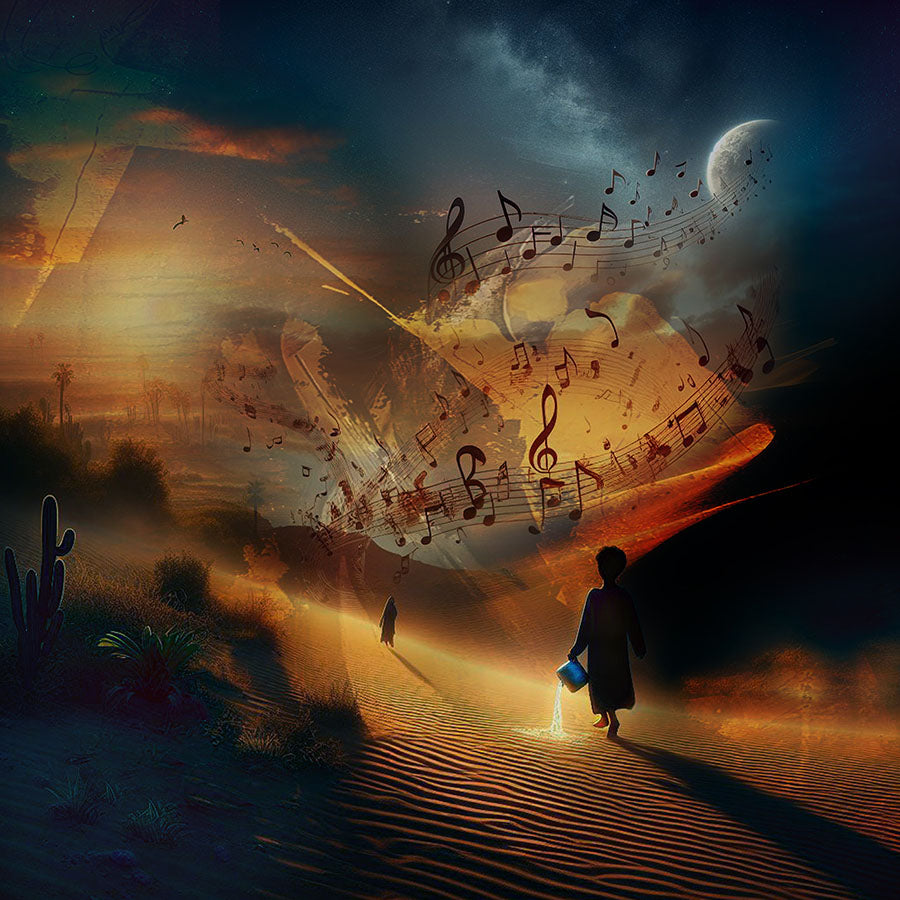 art digital 50x50cm signé