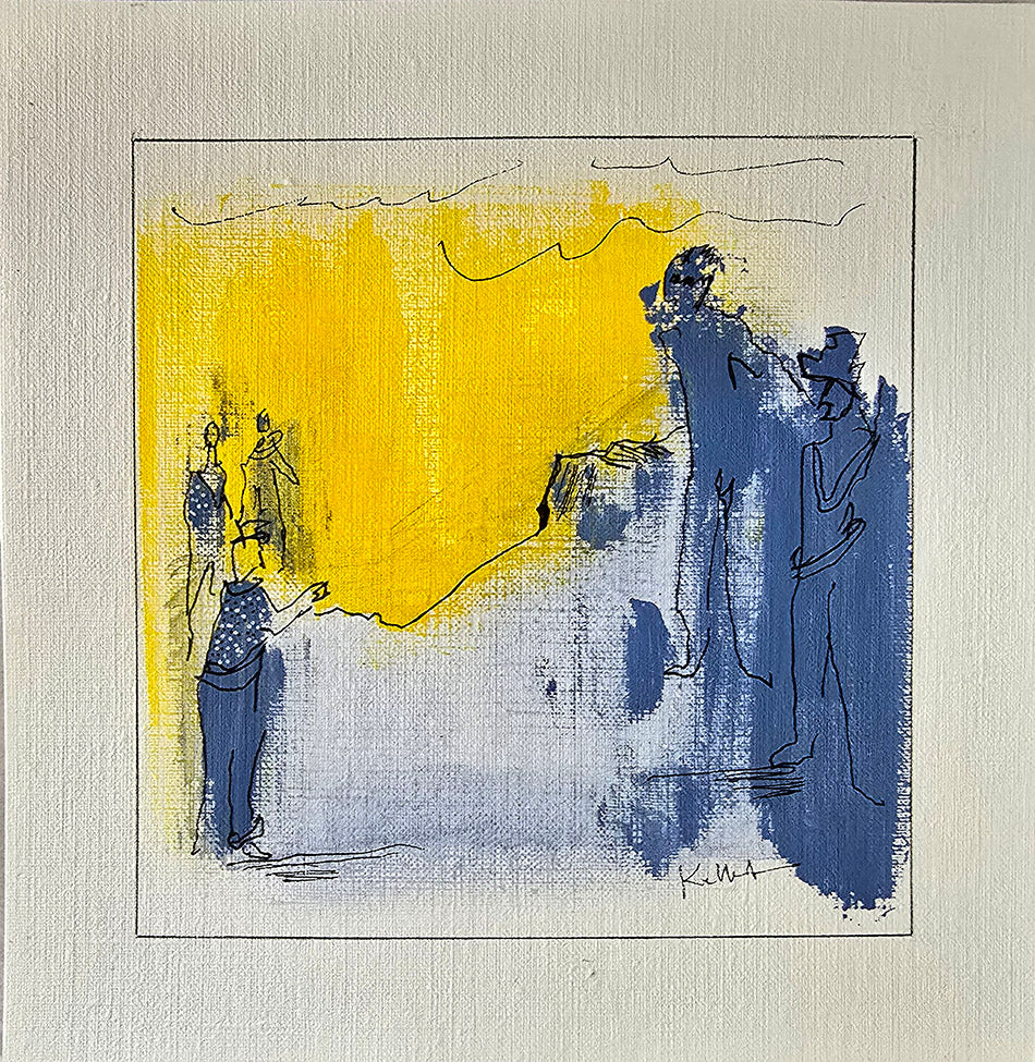 Dessin sur papier fort par kellestom