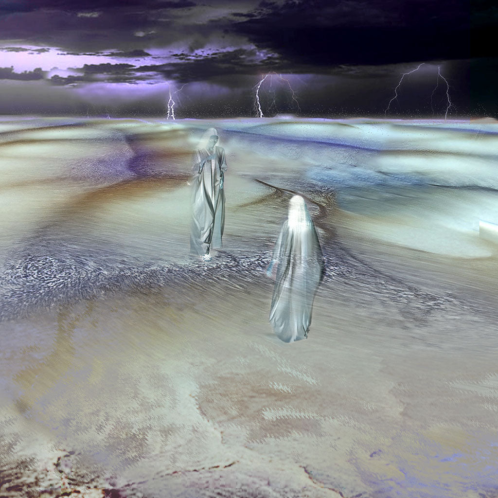 art digital sur alu 50x50cm