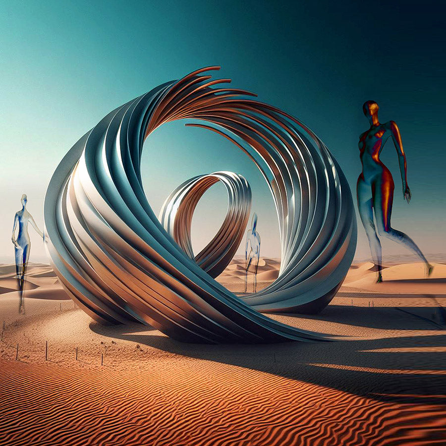 art digital sur alu 50x50cm