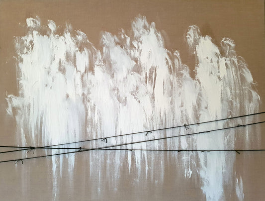peinture à l'huile 89x116cm -Kellestom