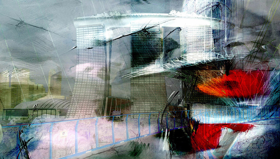 art digital abstrait