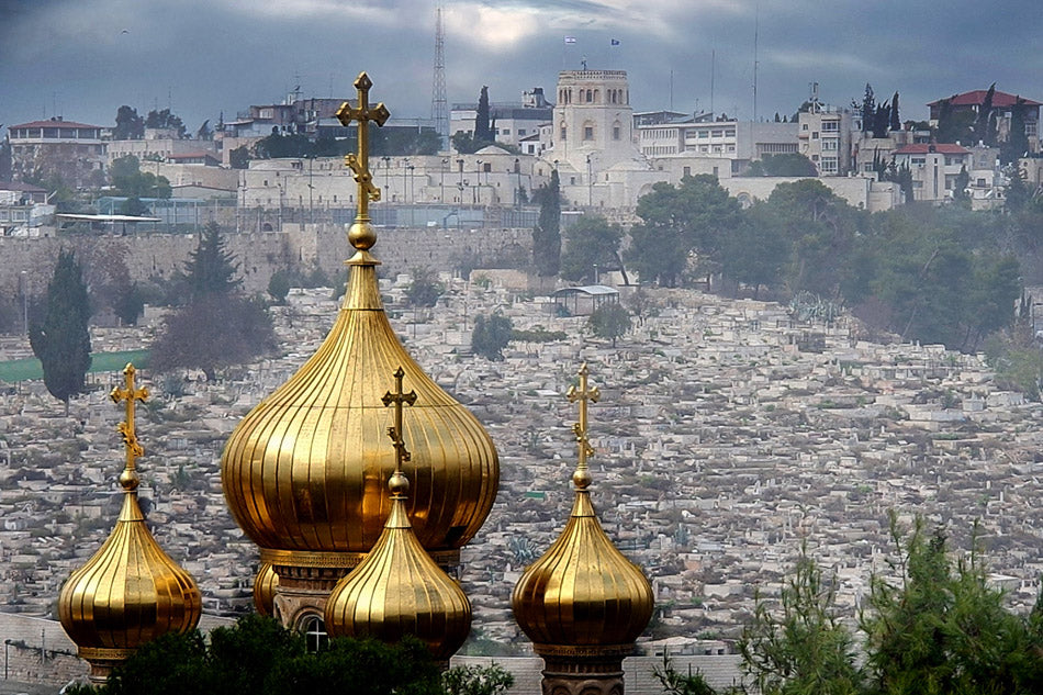 les tourelles d'or photo 30x20cm de Kellestom