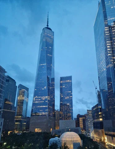 Etats Unis - Memorial World Trade Center