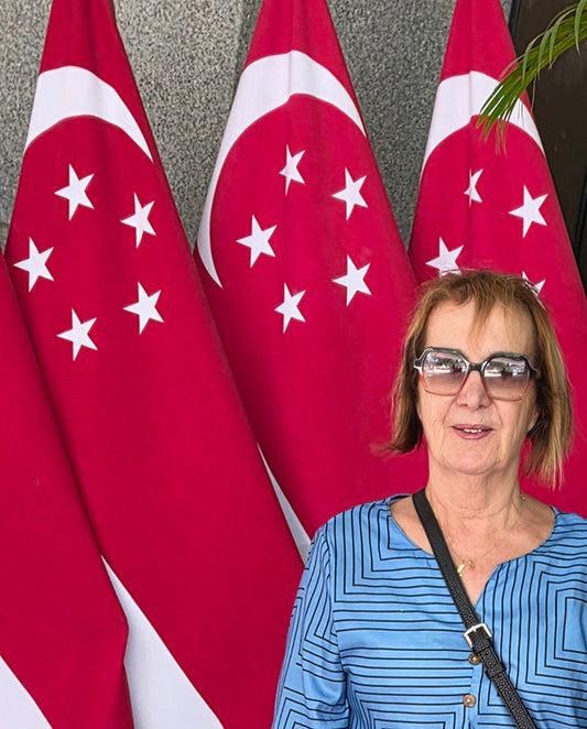 Drapeaux Singapore