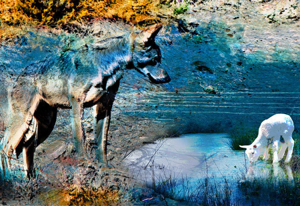 Le loup et l'agneau