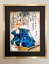 Charger l&#39;image dans la galerie, au dela du Katana cadre 40x50cm
