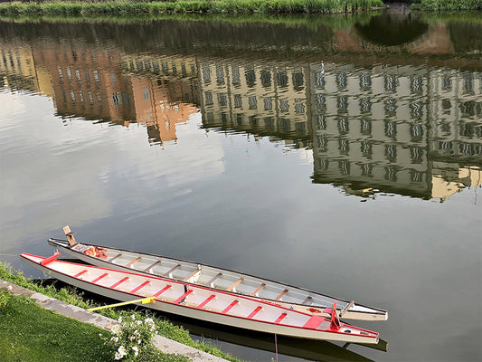 Italie-Florence Photo d'un reflet dans le fleuve Arno à télécharger
