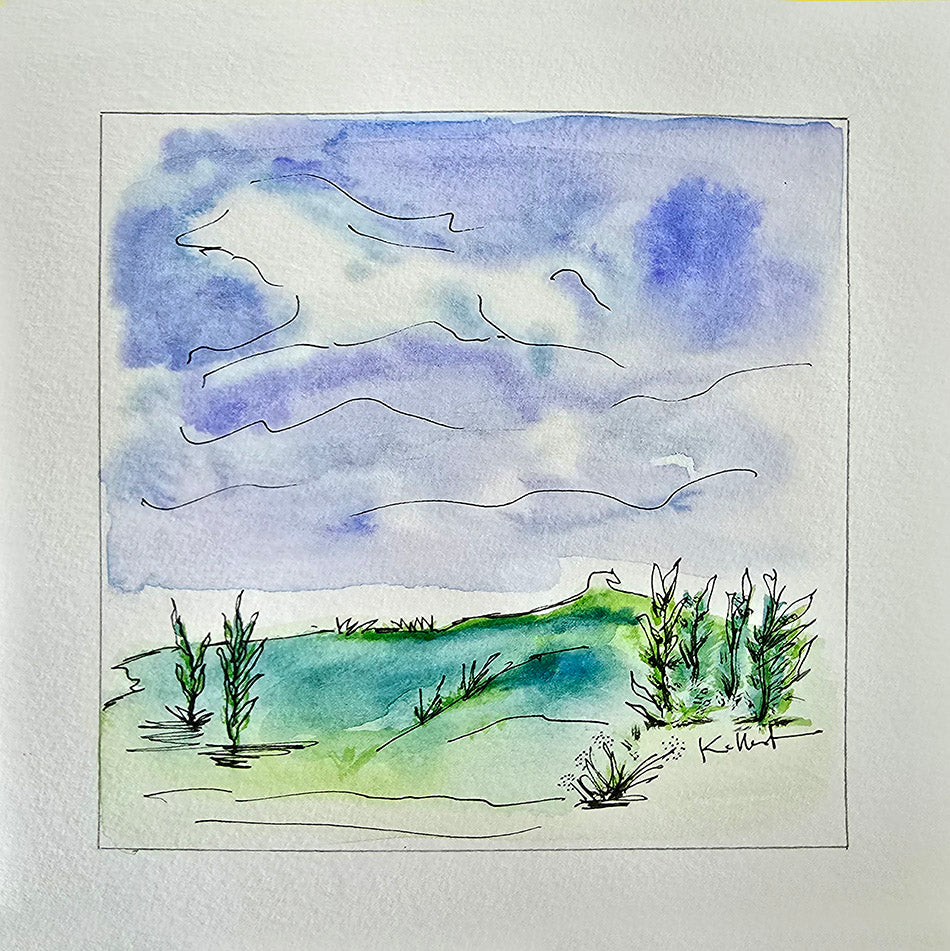 Dessin 15x15cm ur papier fort par Kellestom