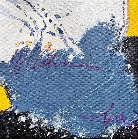 peinture sur toile 20x20cm de kellestom