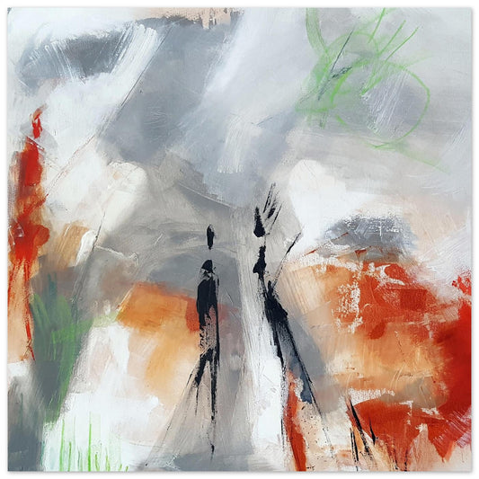 Cette œuvre apporte caractère, profondeur et modernité à votre intérieur. Art abstrait