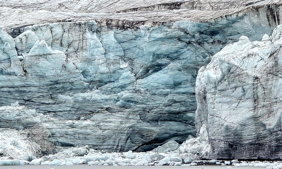 photo à télécharger du glacier au spitzberg