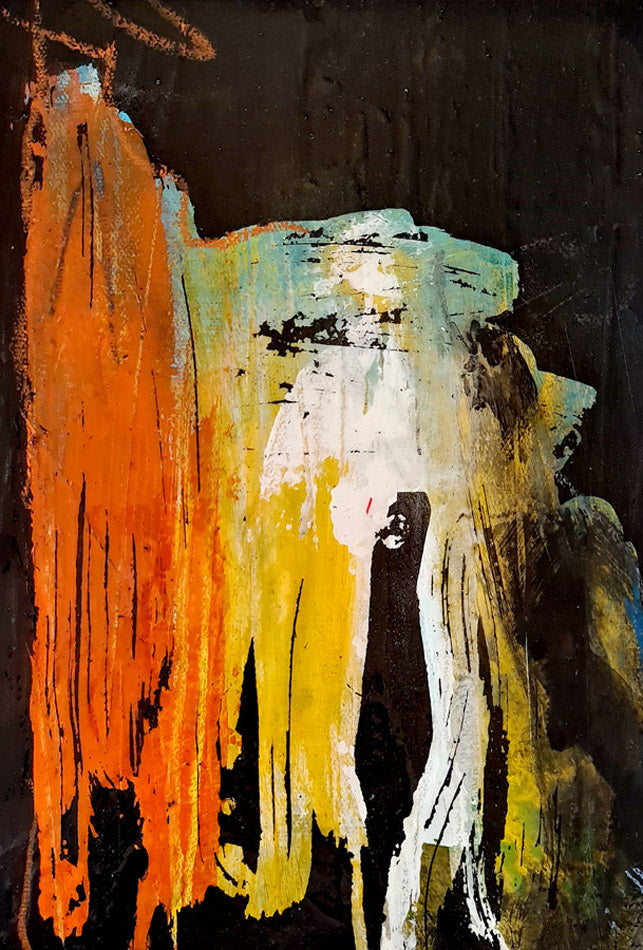peinture abstraite