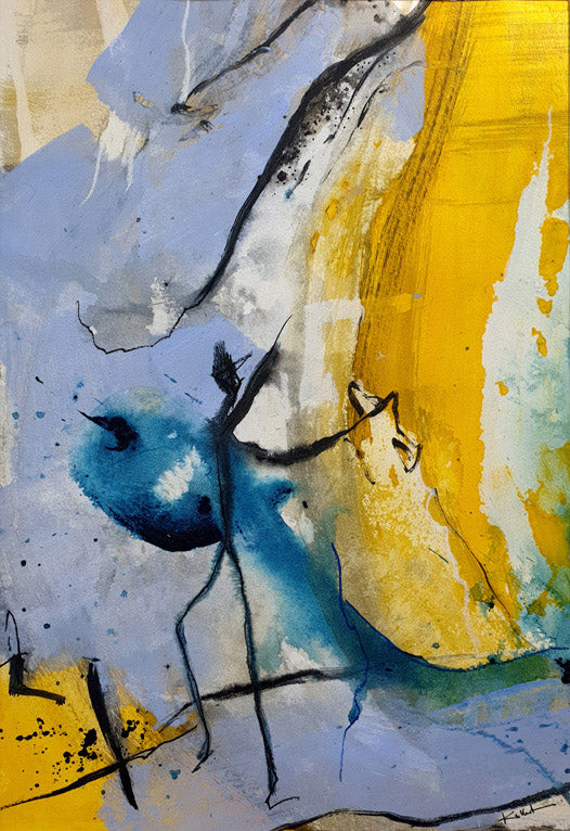 peinture abstraite