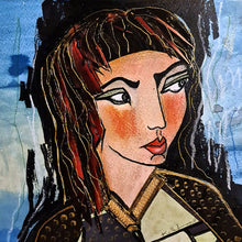 Charger l&#39;image dans la galerie, portrait 20x20cm
