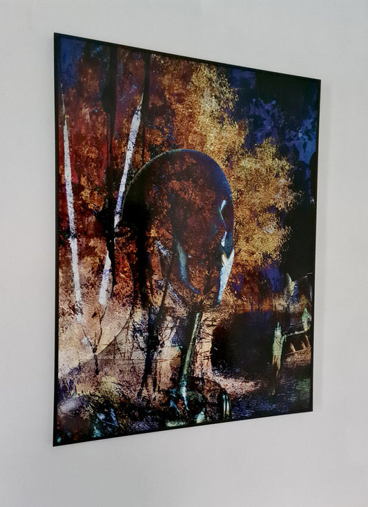art digital alu   60x80 cm l'arbre