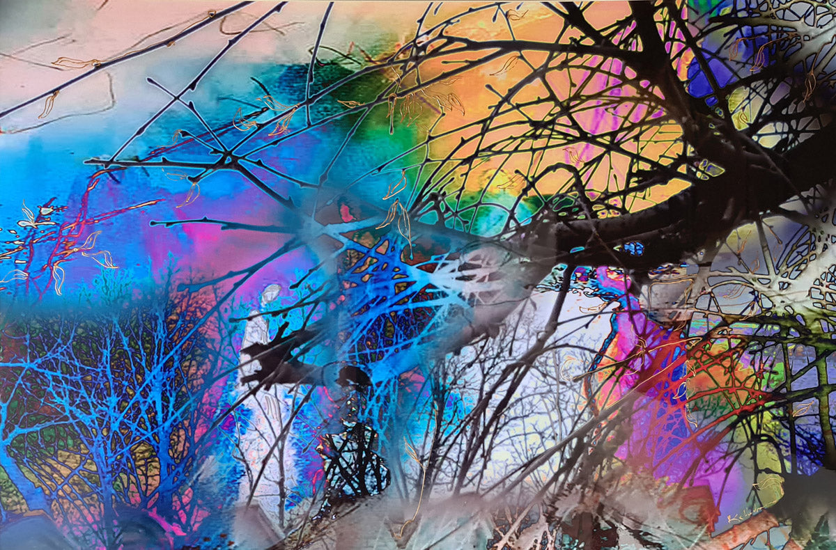 art digital abstrait 