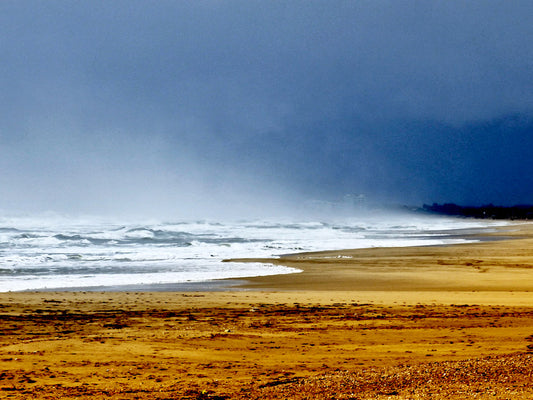 photo fichier numérique -brume de mer à canet en Rousssillon