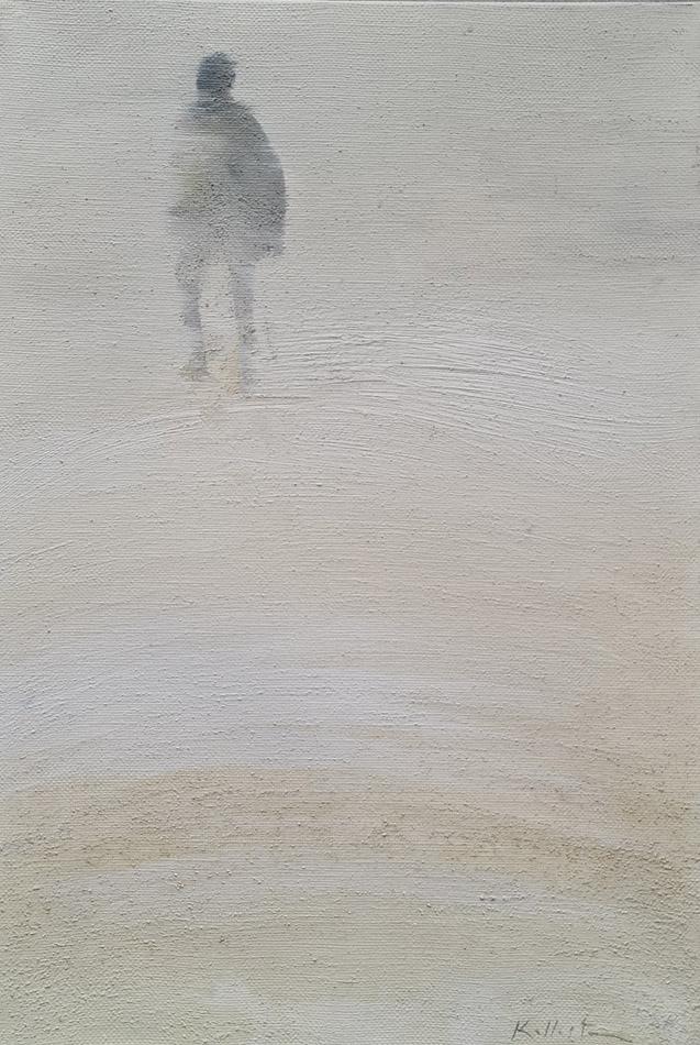 peinture abstraite 35x24cm -kellestom 