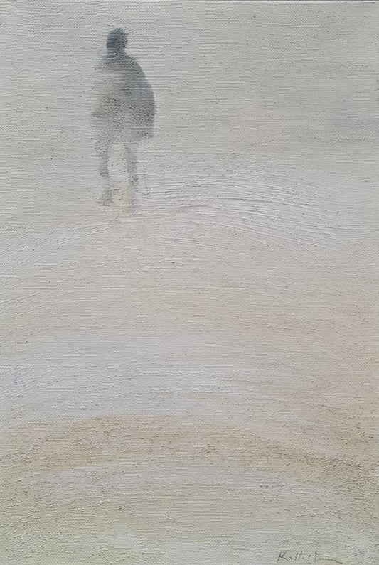 peinture abstraite 35x24cm -kellestom 