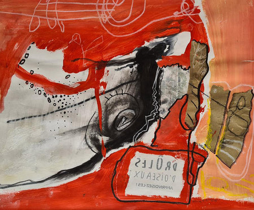 peinture abstraite