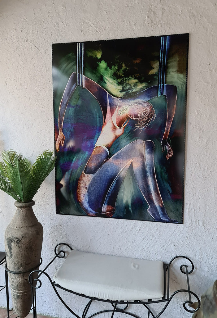 art digital  sur alu 120x90cm 