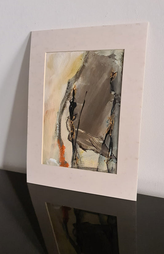 peinture sur toile avec pase partout