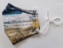 画像をギャラリービューアに読み込む, Masque liberté - en tissu personnalisé  lavable et réutilisable
