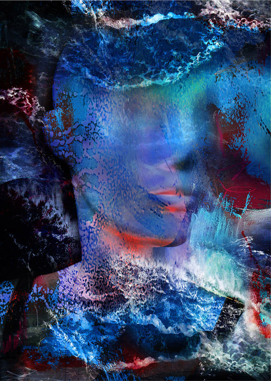 art digital 60x80cm kellestom  "Ocean"