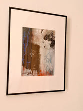 Charger l&#39;image dans la galerie, peinture personnage chantant 30x40cm
