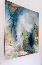 Charger l&#39;image dans la galerie, peinture abstraite 55x46cm
