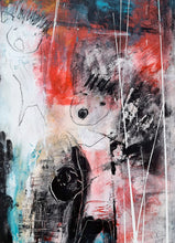 Charger l&#39;image dans la galerie, peinture art singulier - musique
