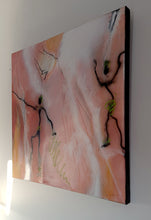 Carregar imagem no visualizador da galeria, peinture sur toile 80x80cm chassis 3D
