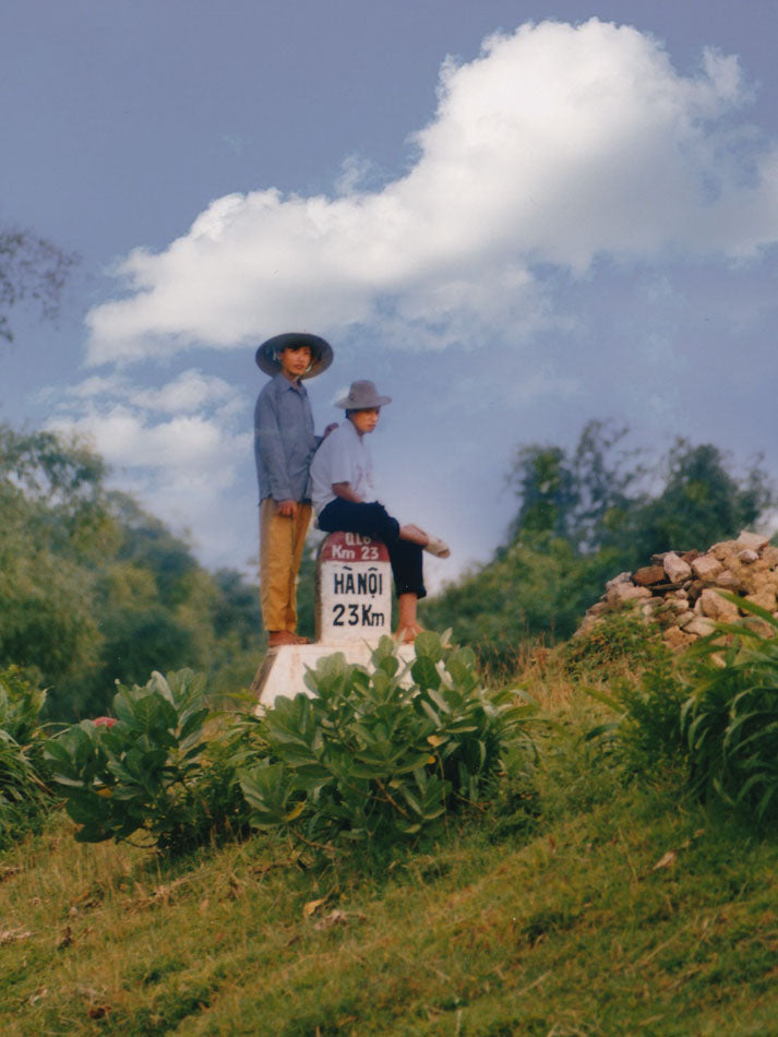 Sur la route d'Hanoi - photo sur papier hahnemühle FineArt pearl 20x30cm