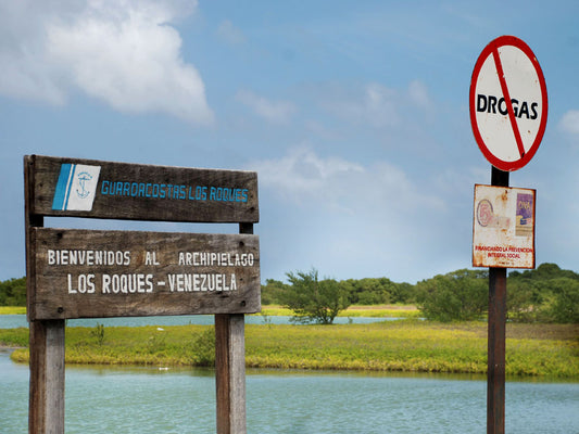 Los Roques - panneau insolite-fichier numérique 30x40cm ou 15x20cm