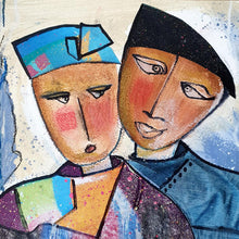 Charger l&#39;image dans la galerie, peinture portrait
