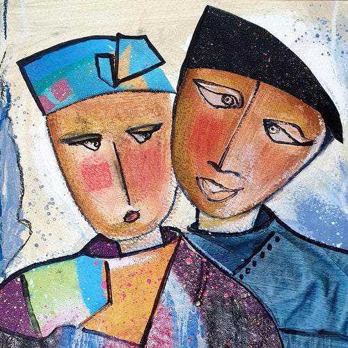 peinture portrait
