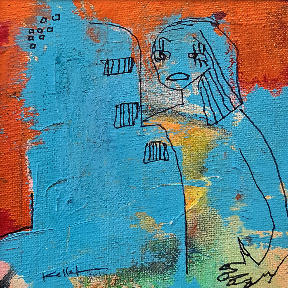 peinture art singulier