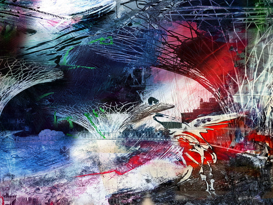 art digital abstrait 