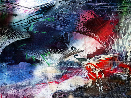 art digital abstrait 