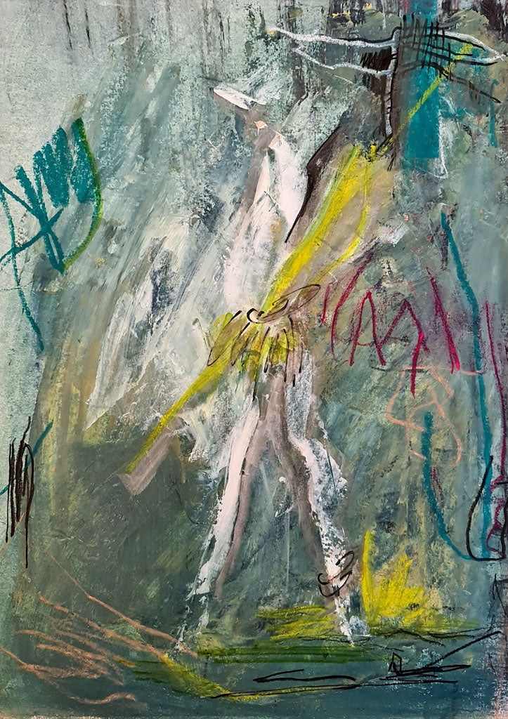 peinture sur papier